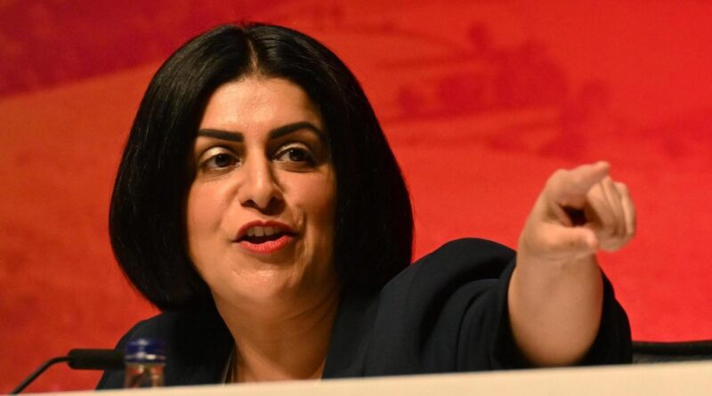 Shabana Mahmood