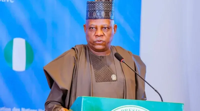 Soludo’s second term: Anambra renews covenant with competence – Shettima