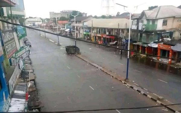 Sit-at-home: Total shut down in Imo