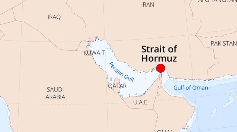 Facts about Strait of Hormuz shipping blockade