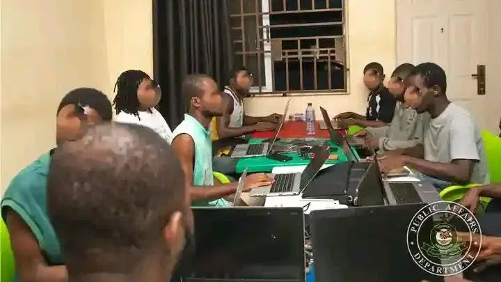 Ghana Immigration arrests 93 Nigerians over internet fraud, immigration violations