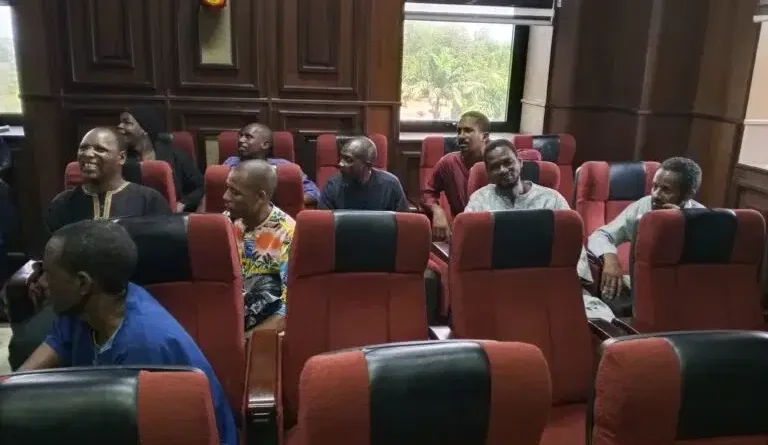 Again, trial of nine in alleged Yelwata massacre stalls over absence of interpreter