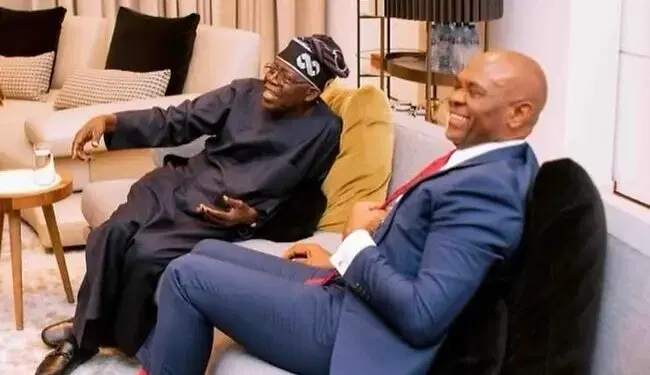 Tinubu, Elumelu