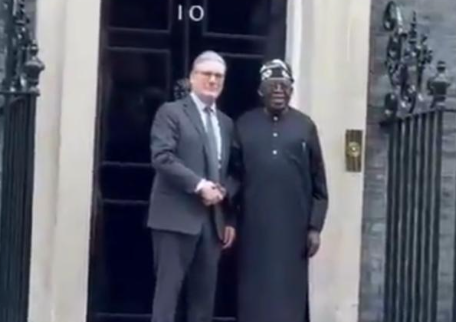 Tinubu holds talks with UK PM Starmer, witnesses £746m ports deal signing