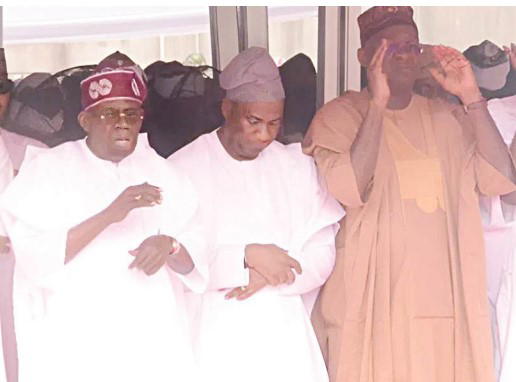 Security of Nigeria not one man
