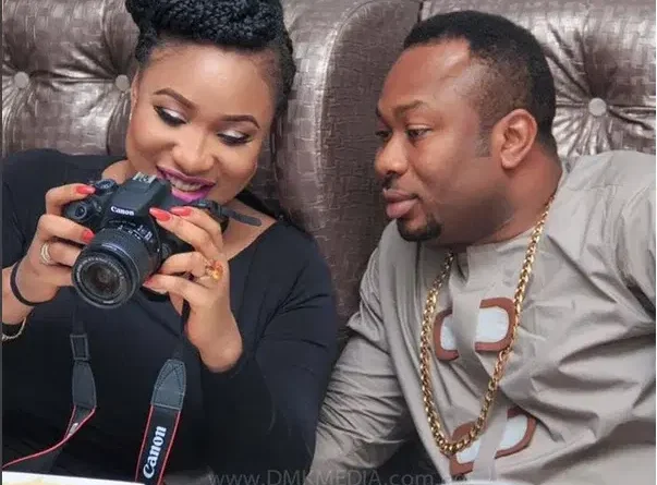 ‘You made me a mother’ — Tonto Dikeh appreciates ex-husband Churchill