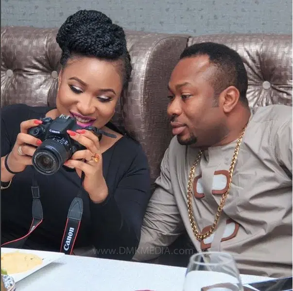 ‘You made me a mother’ — Tonto Dikeh appreciates ex-husband Churchill