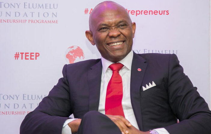 Oborevwori celebrates Tony Elumelu at 63
