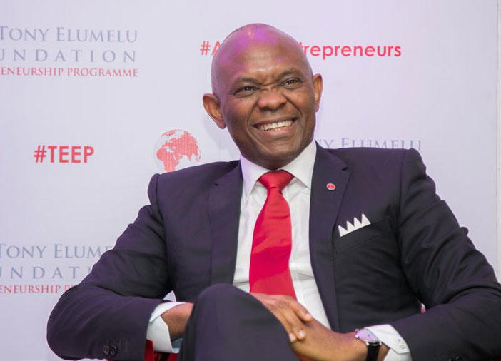 Oborevwori celebrates Tony Elumelu at 63