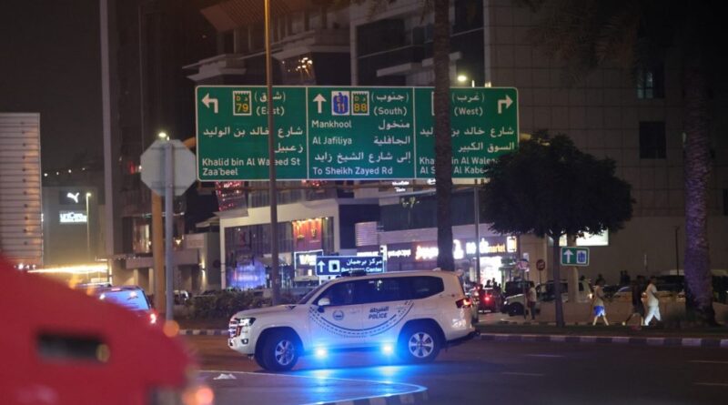 Fire near US consulate in Dubai after drone attack