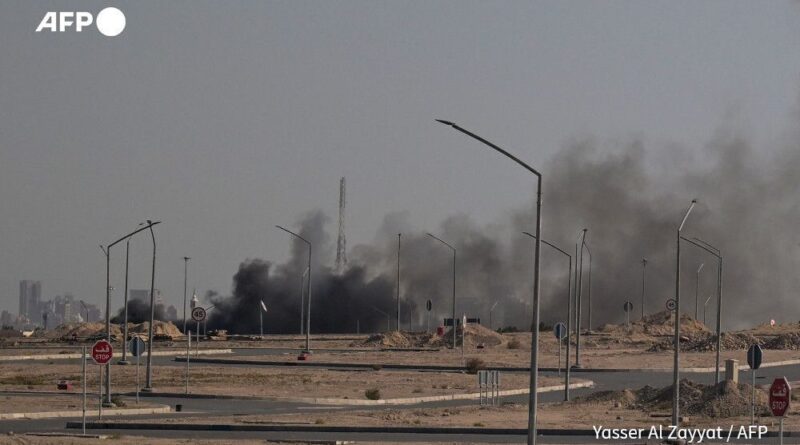 Iran: Smoke rises from US embassy, US warplanes crash in Kuwait