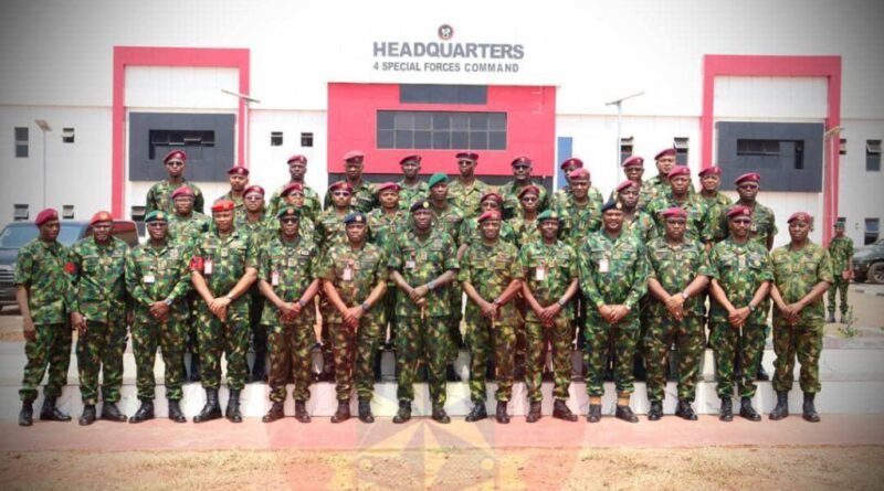 Shaibu orders special forces to intensify offensive against terrorists