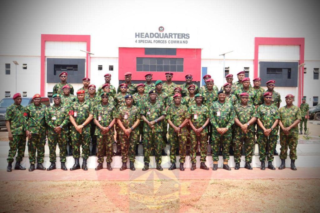 Shaibu orders special forces to intensify offensive against terrorists
