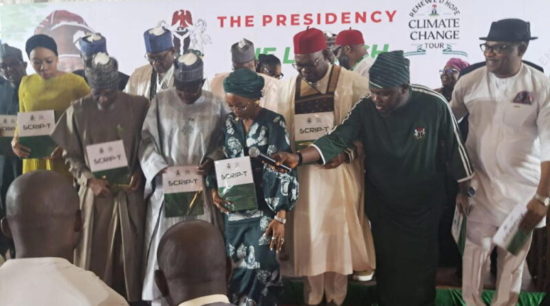 Tinubu launches climate revolution: “Lead or Lag” in Nigeria’s green race