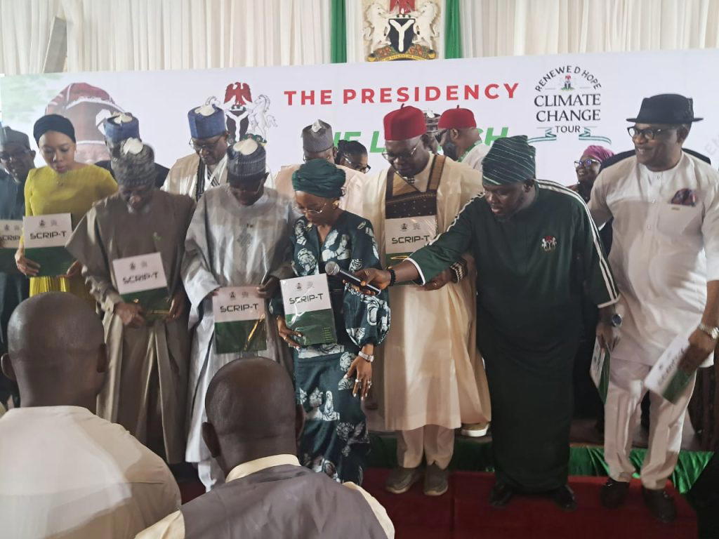 Tinubu launches climate revolution: “Lead or Lag” in Nigeria’s green race