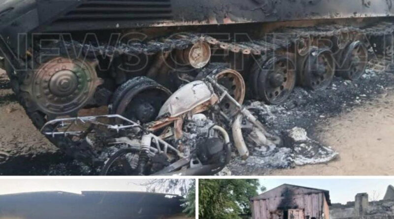 Boko Haram/ISWAP attack Ngoshe community in Borno