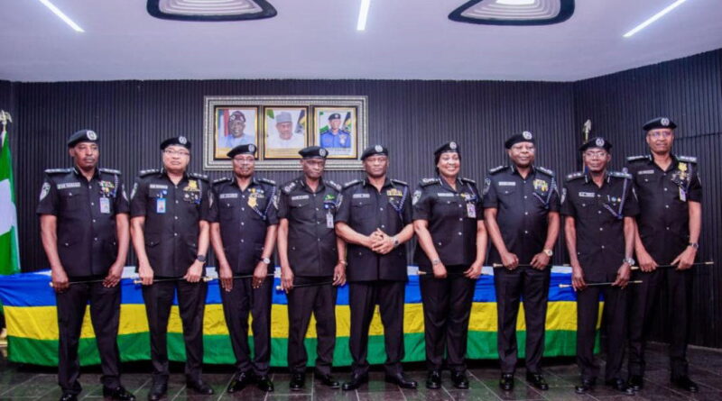 IGP Disu decorates new DIGs, urges intelligence-led policing