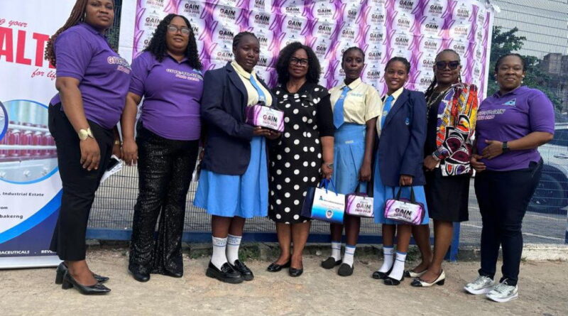 IWD: May & Baker women push menstrual health education, mentorship for schoolgirls