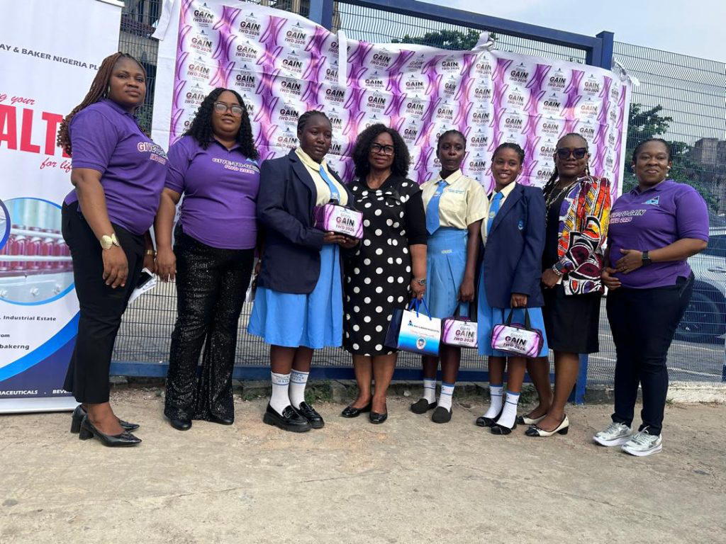 IWD: May & Baker women push menstrual health education, mentorship for schoolgirls