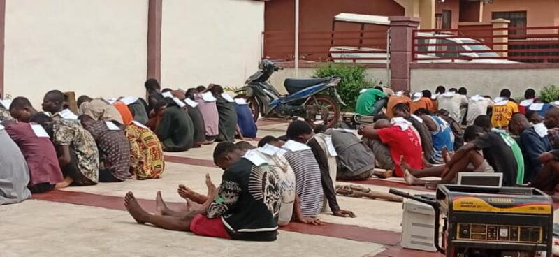 Ondo Govt bans night Okada operations, cart pushing as security clampdown intensifies