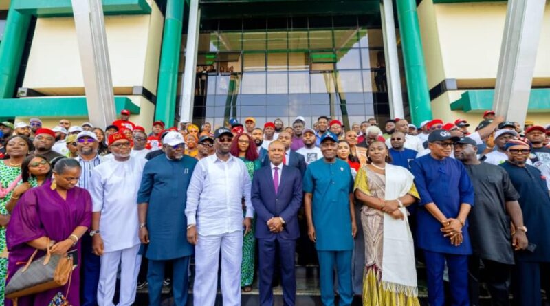 2027: Mbah urges Ndigbo to return to strategic politics, as City Boy Movement gathers momentum in Enugu