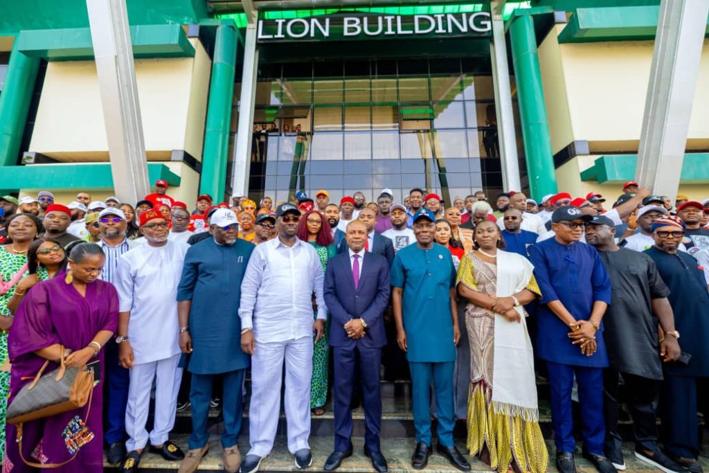 2027: Mbah urges Ndigbo to return to strategic politics, as City Boy Movement gathers momentum in Enugu