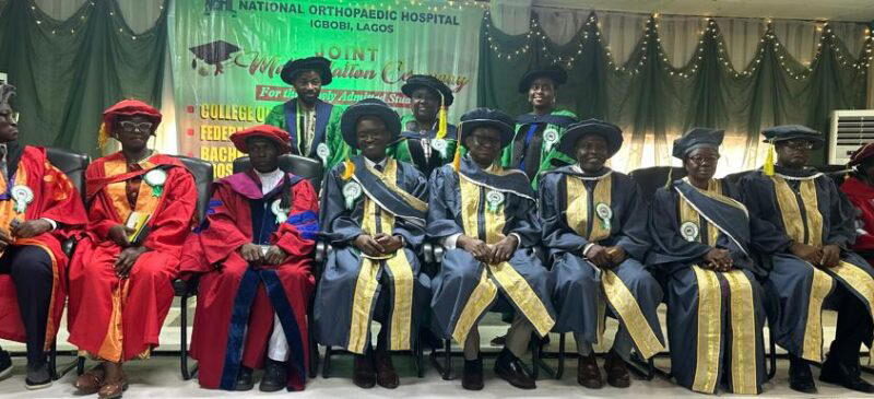 311 students matriculate at NOHIL, urged to excel in medical sciences