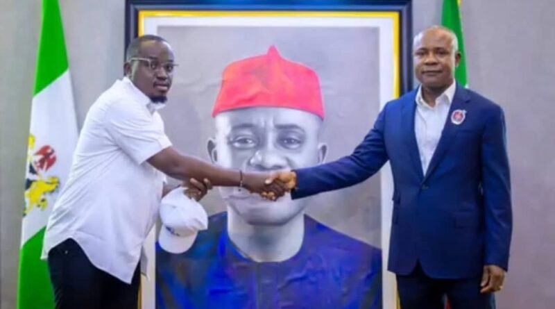 Enugu has a Lee Kuan Yew in Governor Mbah, says Onyekachi