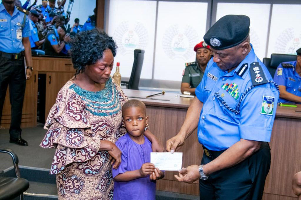 IGP Disu disburses N2.43bn to families of fallen police officers
