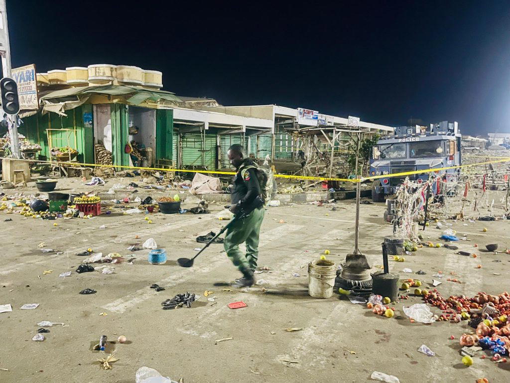 Ndume, Zannah visit Maiduguri bomb blast victims at UMTH
