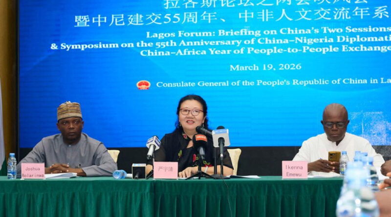 Chinese envoy assures broader market access as China-Nigeria trade volume exceeds $28bn