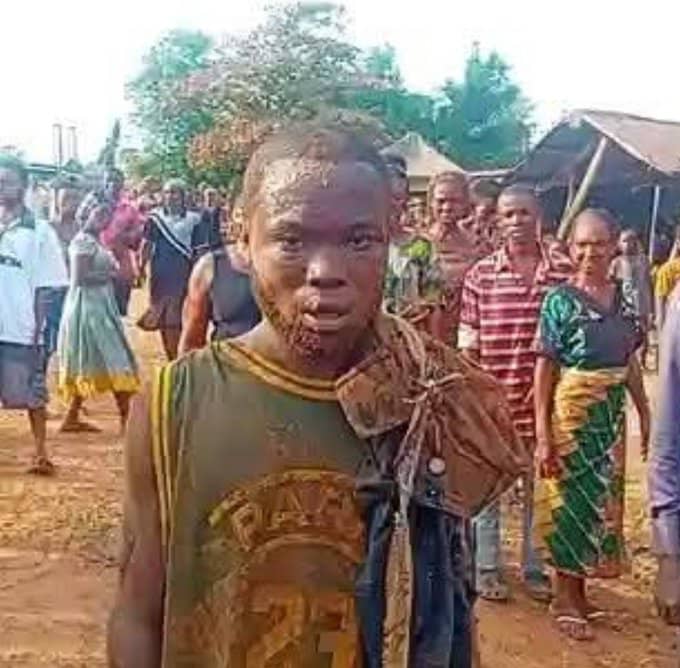 Ebonyi: I killed my mother for refusing to bathe me, 20-year-old boy confesses