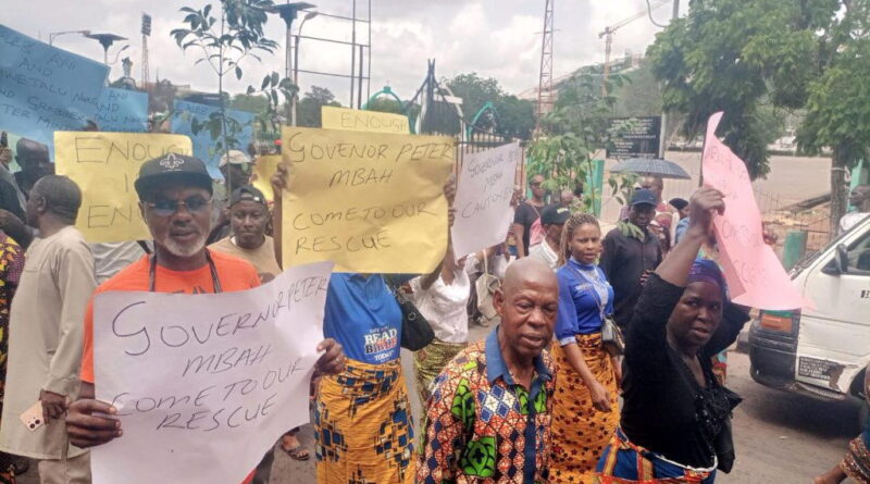 Enugu community protests, seeks Govt intervention over land dispute