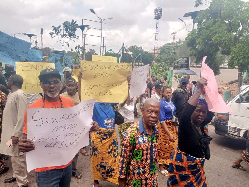 Enugu community protests, seeks Govt intervention over land dispute