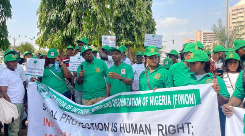 Labour group urges FG to provide social protection, relief for informal sector workers