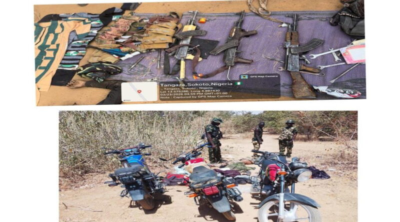 Troops intensify offensive in North-West, neutralise bandits in Sokoto, Zamfara