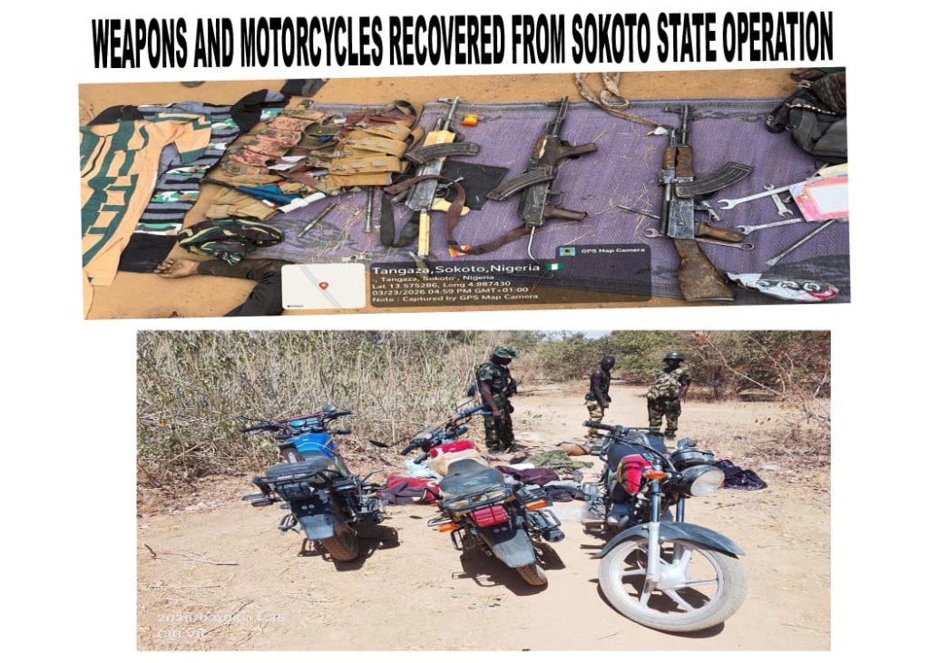 Troops intensify offensive in North-West, neutralise bandits in Sokoto, Zamfara