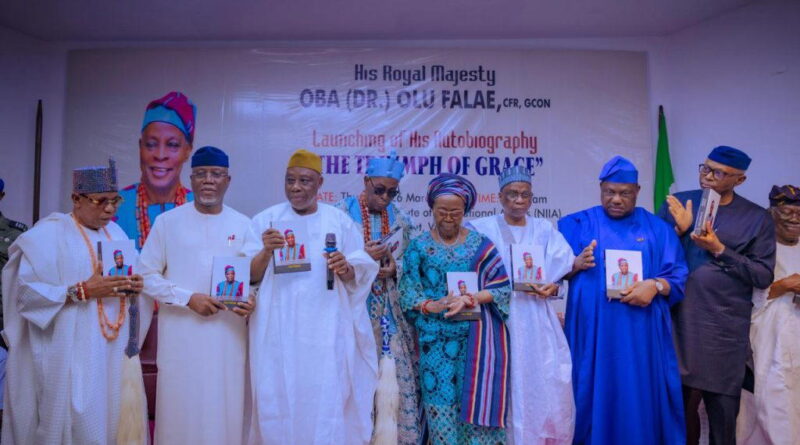 Falae’s autobiography, ‘Triumph of Grace’ captures Nigeria’s political journey – Mimiko