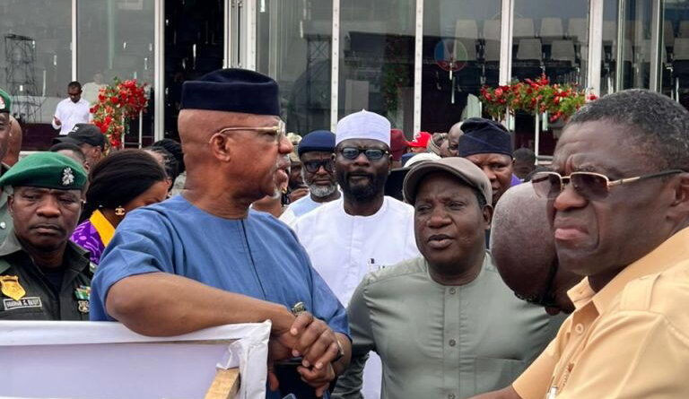 APC confirms readiness for national convention after Eagle Square inspection