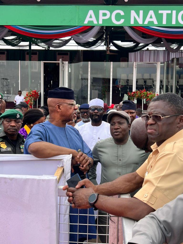 APC confirms readiness for national convention after Eagle Square inspection