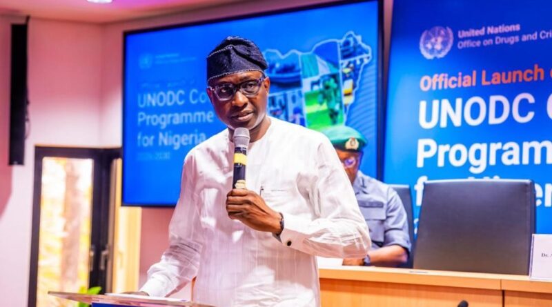 Olukoyede hails UNODC’s focus on anti-corruption, illicit financial flows