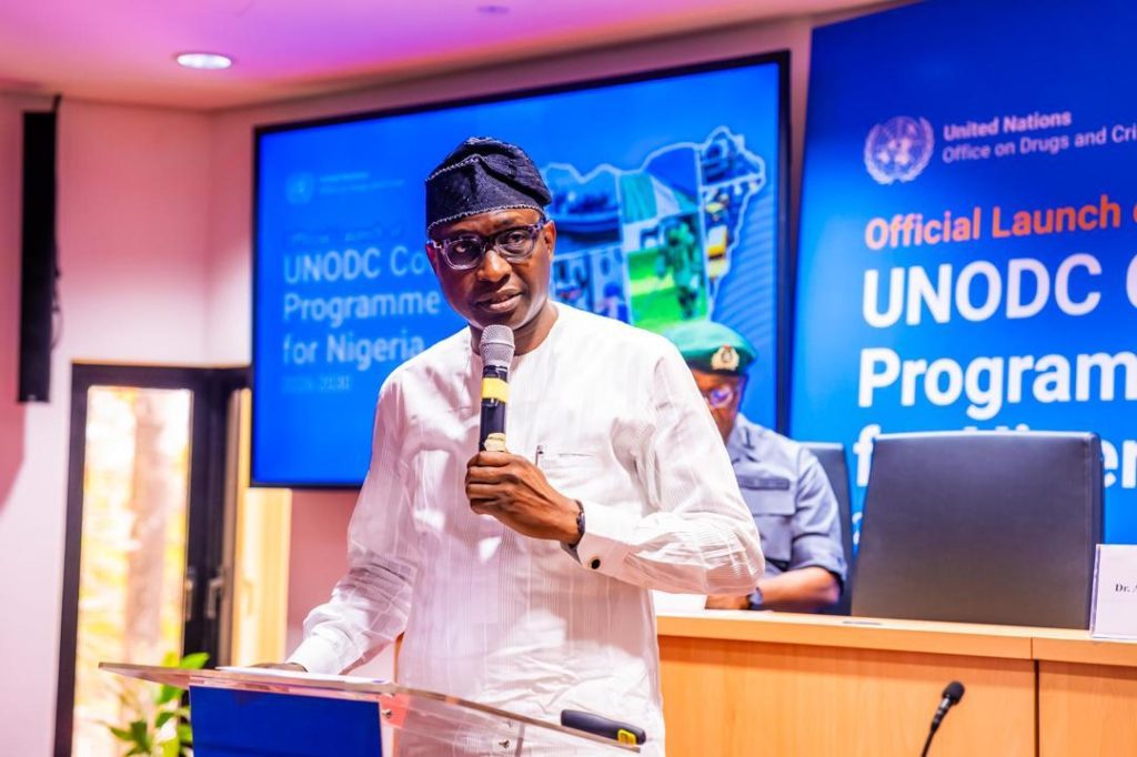 Olukoyede hails UNODC’s focus on anti-corruption, illicit financial flows