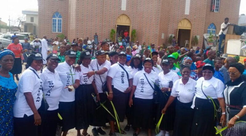 Thousands join Palm Sunday procession in Ilorin