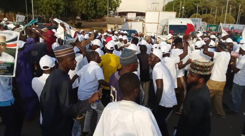 PDP convention opens amid rift; Wike camp pushes ahead as Turaki bloc stays away