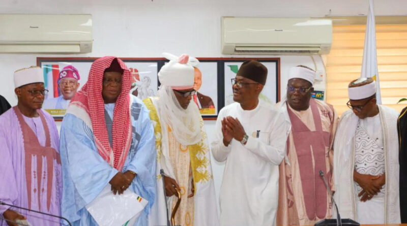 Wike and FCT monarchs