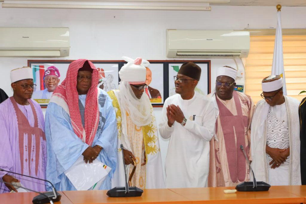 Wike and FCT monarchs