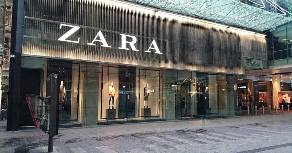 Zara owner Inditex posts record profit in 2025