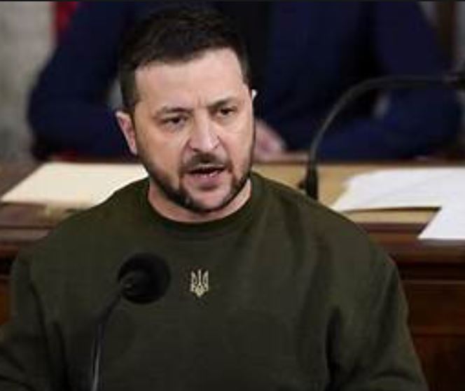 Russia sending Iran intelligence to prolong war –Ukraine’s Zelensky