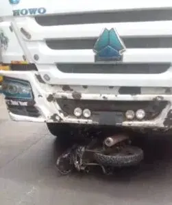 Truck driver kills dispatch rider, absconds, says LASTMA