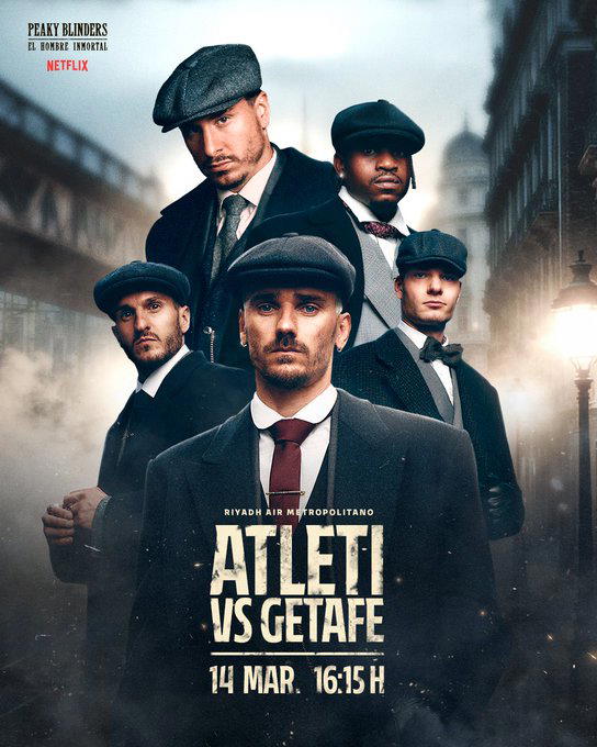 Video: Ademola Lookman, teammates impress in Peaky Blinders outfits